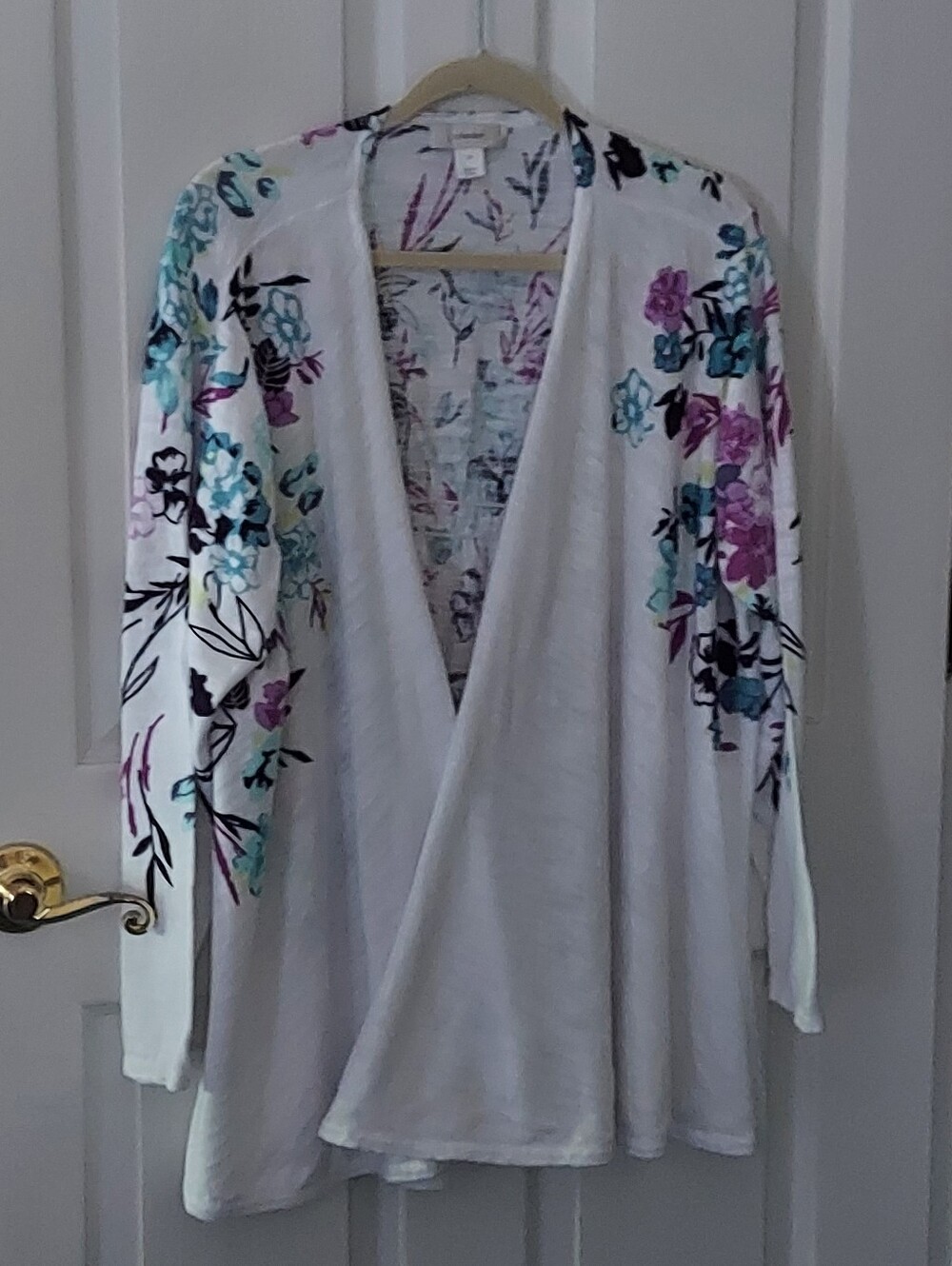 C J Banks Open Front Cardigan